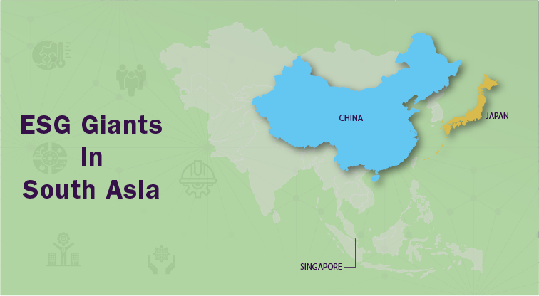 Foremost South Asian Countries Focusing on ESG