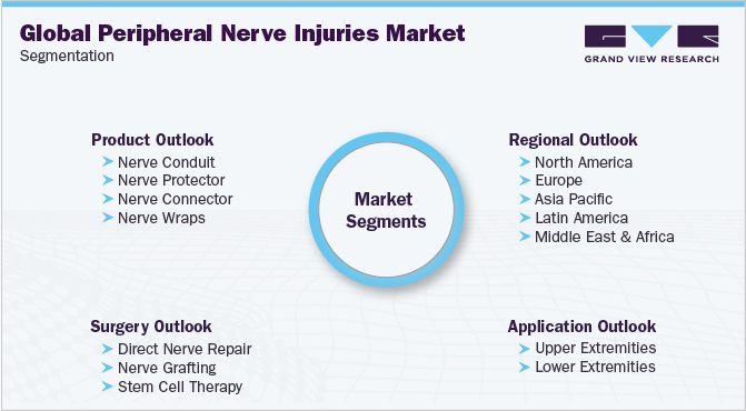 全球周围神经损伤市场细分