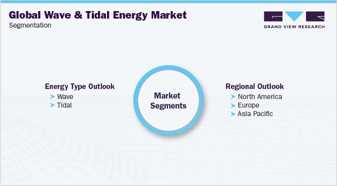 全球波浪和潮汐能市场细分